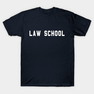 Law School T-Shirt